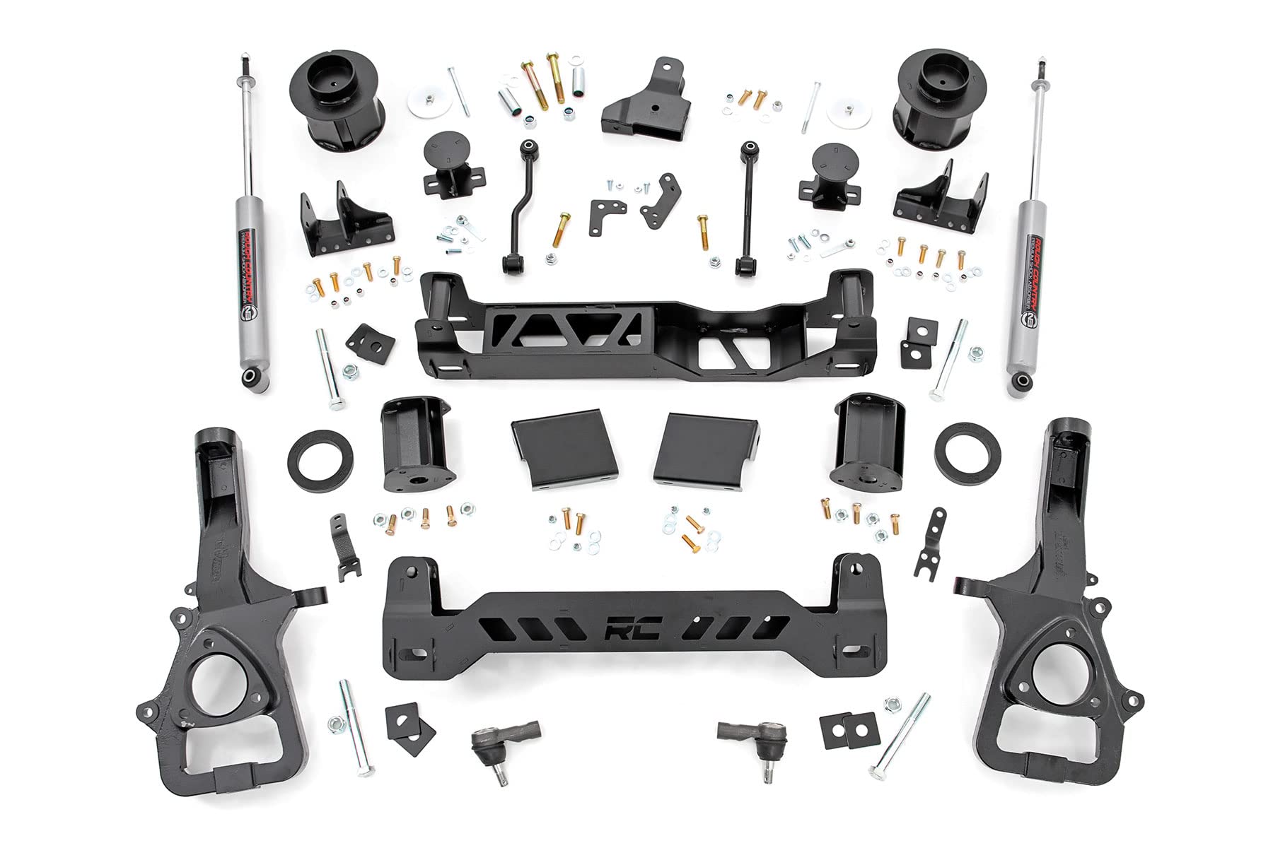 Photo 1 of ***partial set, missing parts
Rough Country 6" Lift Suspension Kit for 2019-2024 Ram 1500 2WD | 22XL - 31730