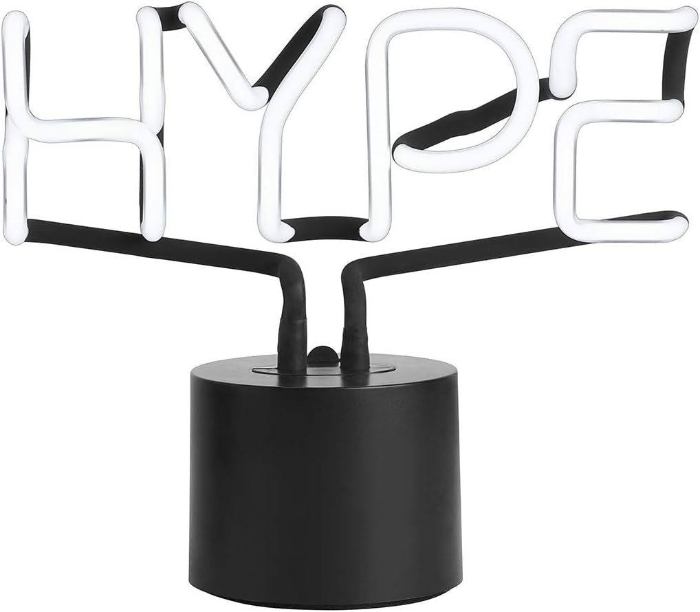 neon desk lights