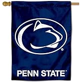 Penn State Nittany Lions House Flag Banner