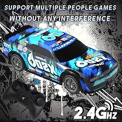 Desdoni Remote Control Car, Light Up RC Car