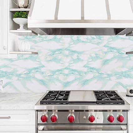 Globaldream Papier Marbre Decoration Rose 40cm X 10m Papier Peint Autocollant Protege Mur Cuisine Stickers Meuble Pour Chambre Salon Meuble Placard Tiroir Stickers Meubles Cuisine Maison