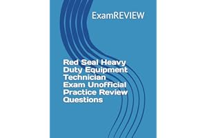Red Seal Heavy Duty Equipment Technician Exam Unofficial Practice Review Questions