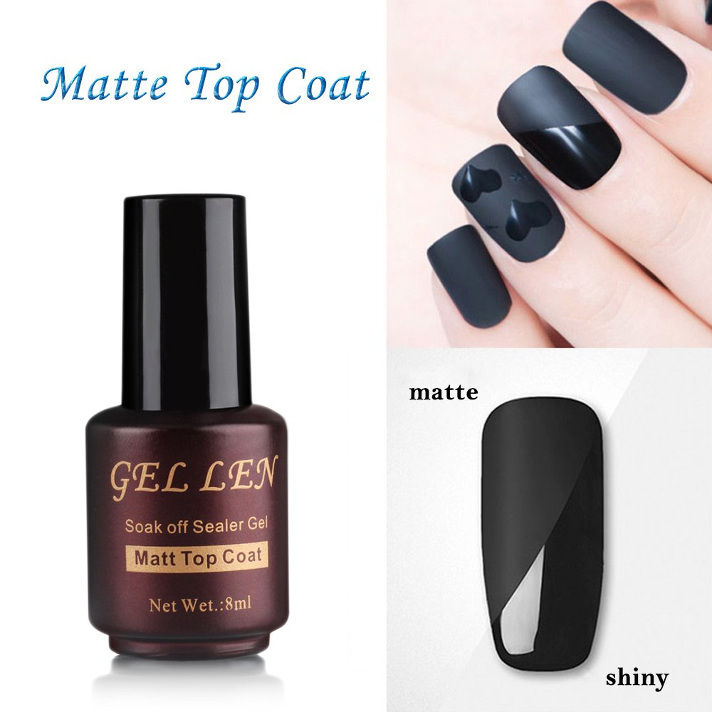 Matte Top Coat Gel 