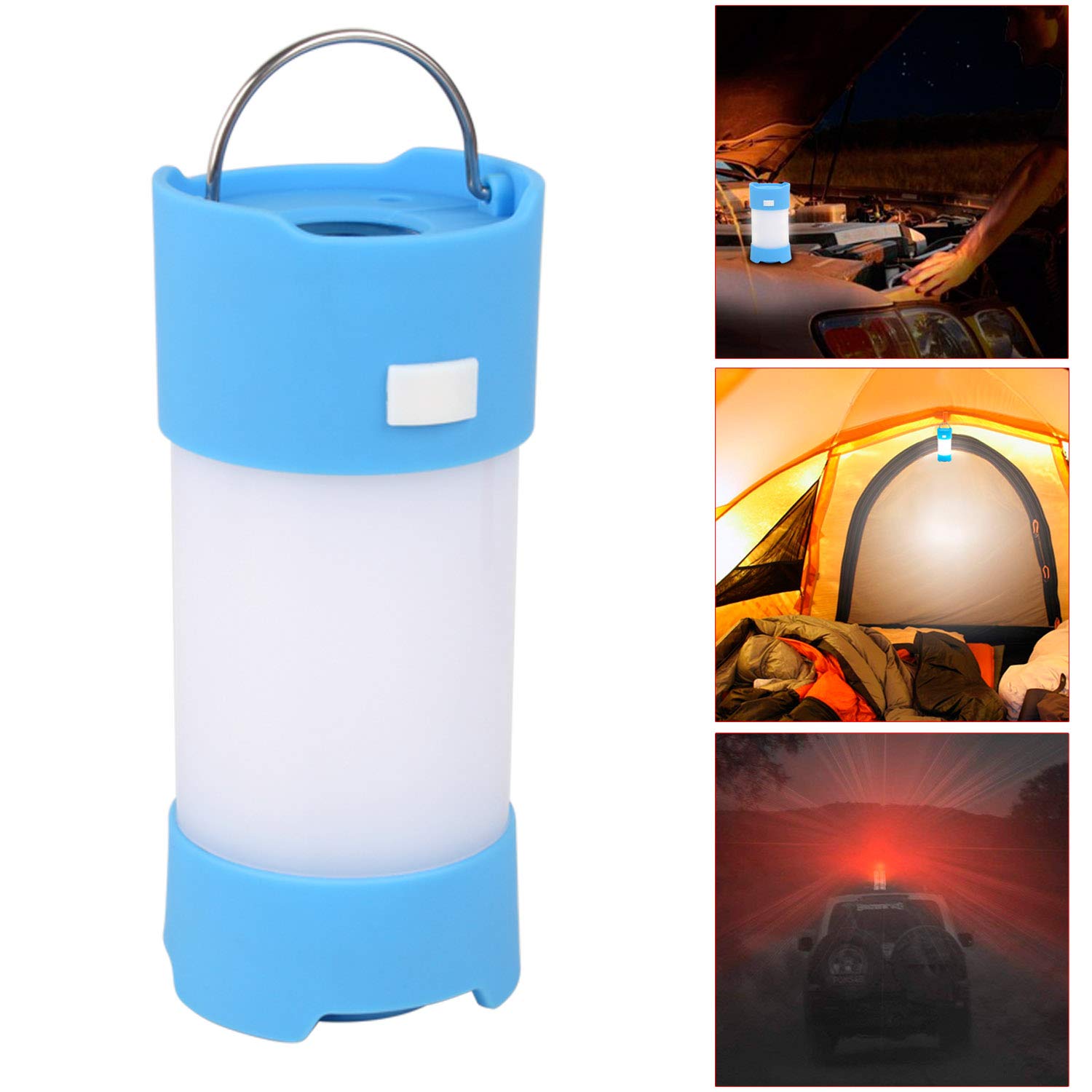 TinyBrite Battery Powered Portable Outdoor LED Tent Light for Outdoor