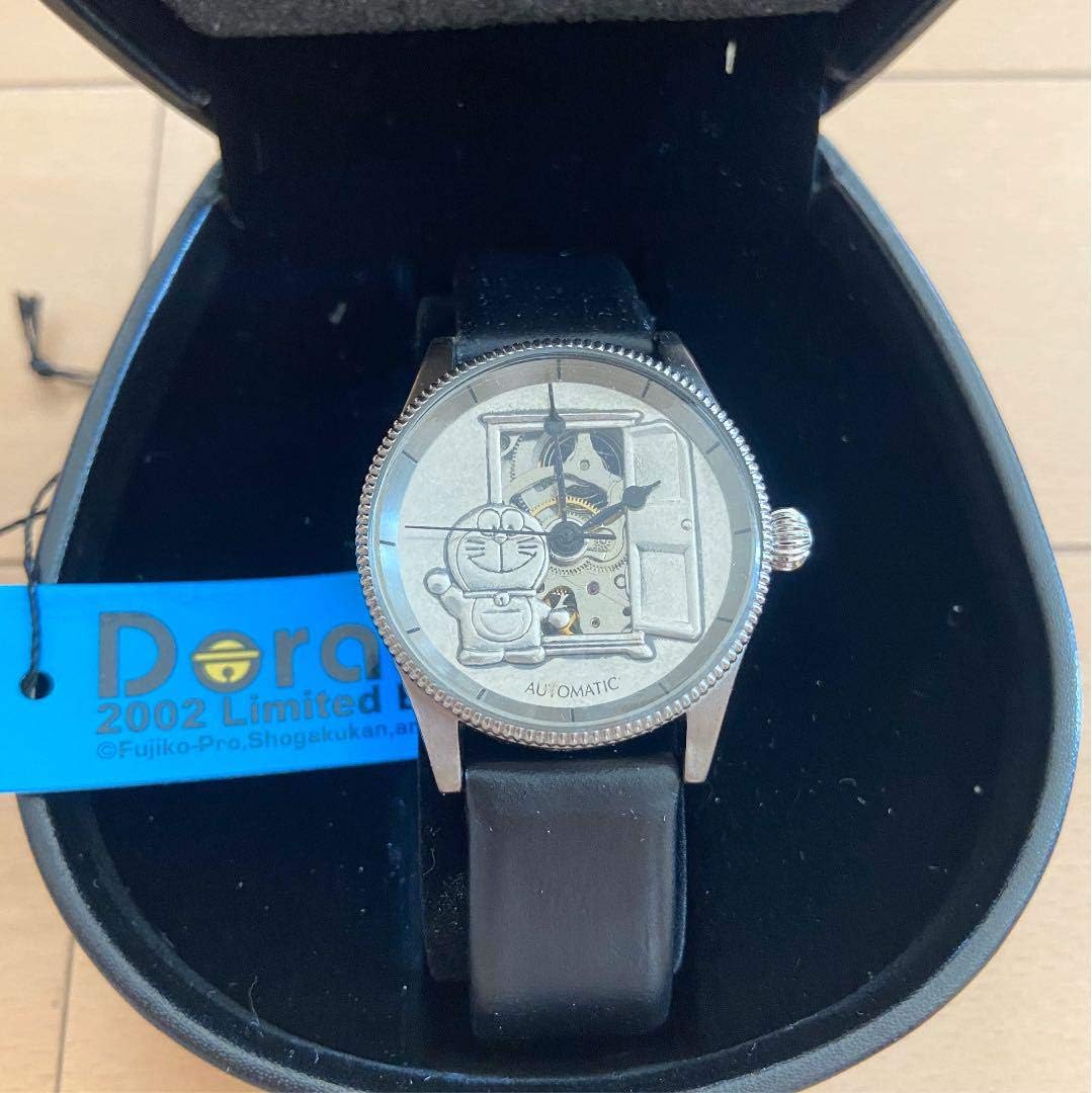 Amazon Co Jp Doratch Doraemon 02 Limited Edition Antique Watch Wrist Watches