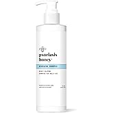 PSORIASIS HONEY Renewing Shampoo - Itchy & Dry Scalp Treatment - Psoriasis Shampoo With Argan Oil for Women & Men - Scalp Psoriasis Relief - Daily Hair Shampoo for Kids (8oz)
