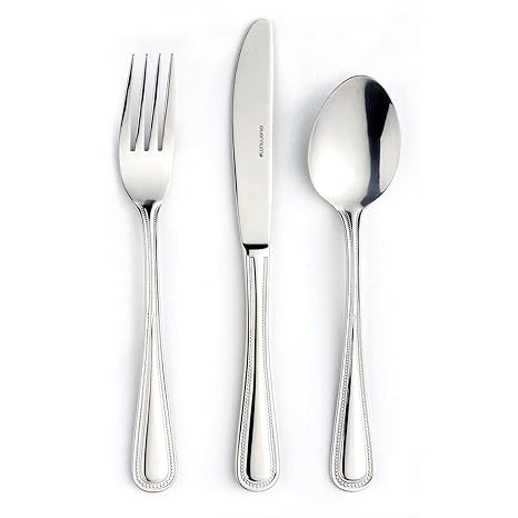 Eternum – Cubertería (24 cubiertos 2,5 mm inoxidable 18 Cr Lipsi *