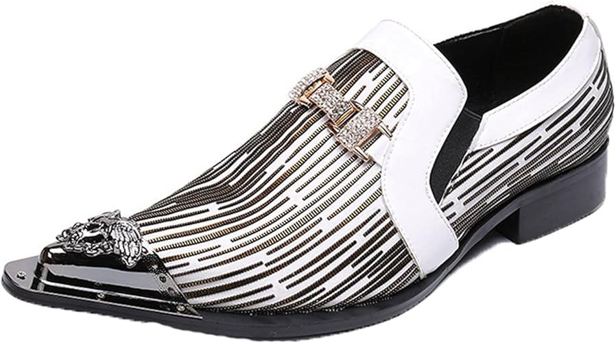 Amazon Ramemo メンズシューズ ビジネスシューズ ポインテッドトゥ ビットローファー 幅広い 3e コンフォート 通気性 防臭性 結婚式 冠婚葬祭 宴会 ドレスシューズ 紳士靴 大きいサイズ 柔軟性 滑り止め カジュアル オールシーズン Ramemo ビジネスシューズ