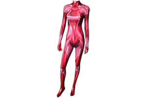Cosplay Life Zero Suit Samus Cosplay Costume - Metroid Costume for Cosplay, Halloween, Photoshoots – Body Suit