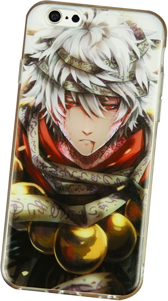 Amazon Yuedoodo 銀魂 坂田銀時 コスプレ Iphone7 8 Plus 保護ケース カバー 携帯の殻 少女 可愛い おしゃれ 軽量 アニメ Tpu シリコン ぬいぐるみ ホビー