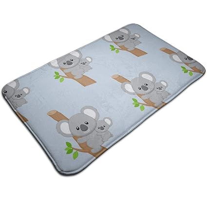 Amazon Com Cute Australia Koala Soft Comfort Flannel Indoor Mats