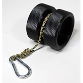 IronMind Twist Yo' Wrist | Wrist Roller Forearm Strengthener for Grip Strength Training, Tennis, Golf, Pickleball, MMA, Hockey, Made in USA