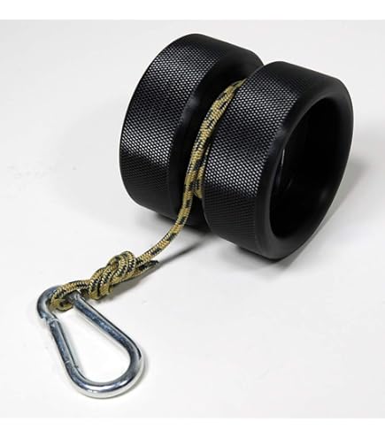 Amazon.com : IronMind | One Wicked Wrist Roller | FREE CARABINER
