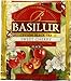 Basilur | Sweet Cherry Tea | Ceylon Black Tea | Magic Fruits Collection | 20 Count Foil Enveloped -Pack of 3