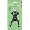 Kikkerland Luchador Bottle Opener, Colors may vary and Styles