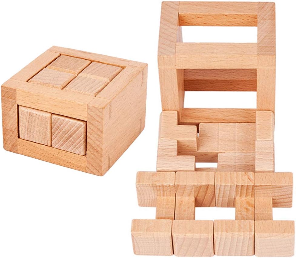 simple 3d puzzles