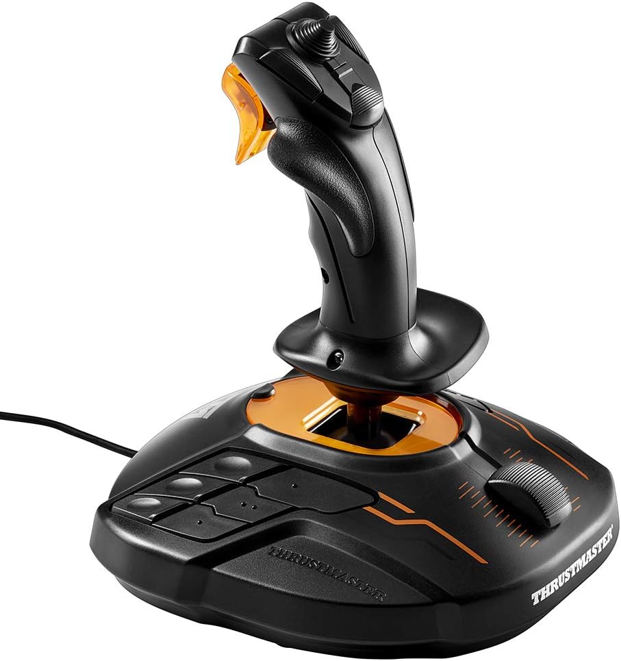 Thrustmaster T16000M FCS Ambidextrous Flight Controller with H.E.A.R.T