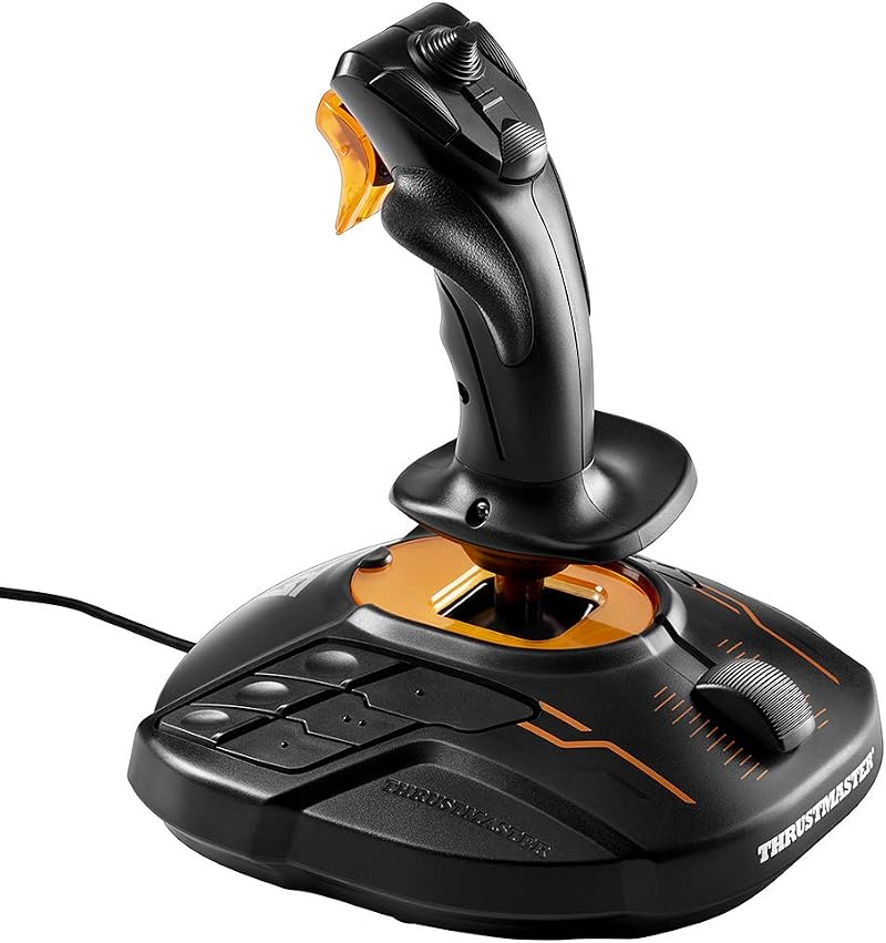 Thrustmaster T16000M FCS Ambidextrous Flight Controller with H.E.A.R.T