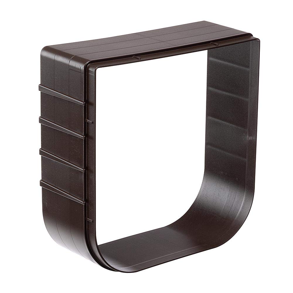 Ferplast Extension for door for cats and small dogs Swing door SWING 1 EXTENSION 15.5 x 5 x h 16 cm - Depth: 5 cm, Brown