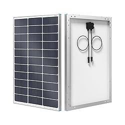 Renogy 100W Solar Panel N-Type, 12V 100 Watt Solar