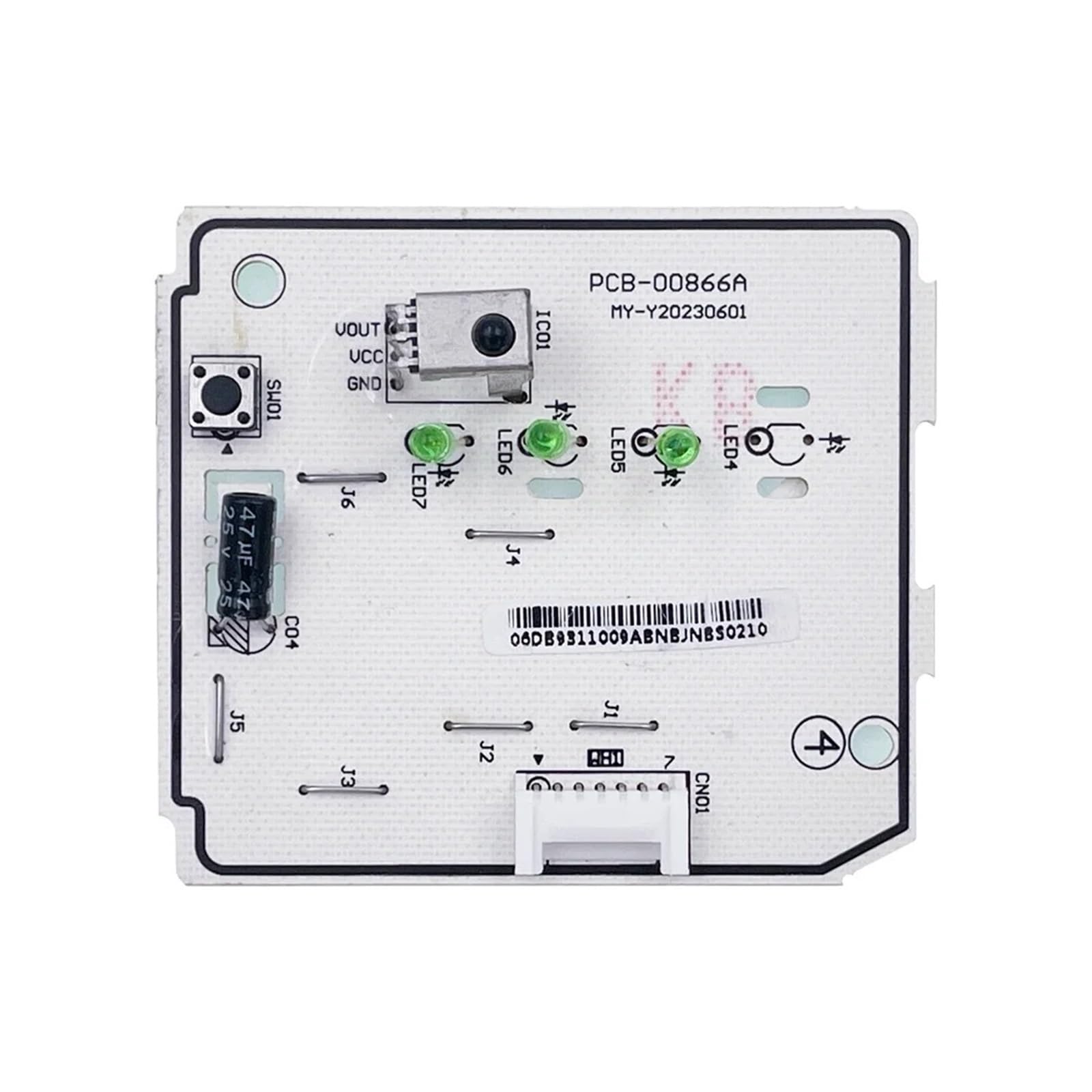DB93-11009A Display PCB PCB-00866A Indoor Unit
