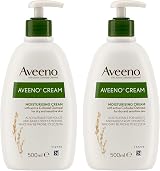 Aveeno Moisturising Cream 500ml 2 Pack view 1