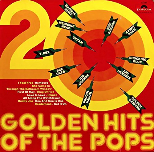 Golden Earring - 20 Golden Hits Of The Pops - Zortam Music