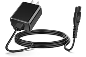 WZHENB 5V Fast Charger Fit for Philips Norelco One Blade 360 QP2724 QP2834, Wet&Dry Series 2000 2400, QP4631 QP6542 QP6552 QP4530 QP1924 QP1324 MG7910 MG5910 MG9510 MG3919 MG9525 for Phillips Shaver