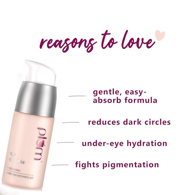 plum under eye cream