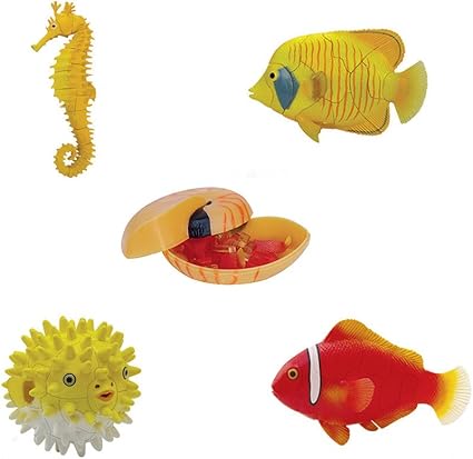3d fish puzzle