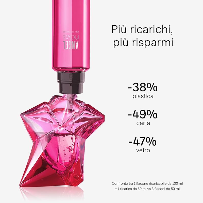 Meravigliosa. Sovrannaturale. Energica. Sperimenta l'accattivante potere femminile di Angel Nova. Trascendi l'ordinario con creatività e immaginazione e abbraccia la tua incantevole natura.