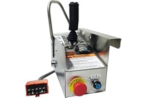 KAIYOTOP Control Box Assembly with Joystick for SkyJack Scissor Lifts Jacks - Replacement Part #116063 115985 117228 117900 117899 - Fits Models 3219, 3220, 3226, 4620, 4626, 4632