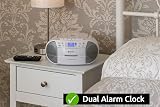 Denver TDC-280 Portable Radio CD Tape Cassette Player DAB+ FM Clock view 9
