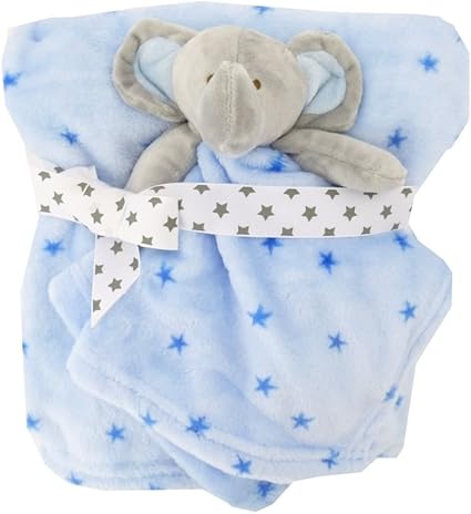 Neuf Couverture En Peluche Pour Bebe Garcon Motif Etoiles Avec Elephant Bleu Amazon Fr Bebes Puericulture Neuf Couverture En Peluche Pour Bebe Garcon Motif Etoiles Avec Elephant Bleu Amazon Fr Bebes Puericulture