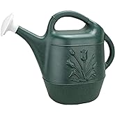 PMU 2 Gallon Watering Can - Garden Watering Can for Indoor & Outdoor Plants - Plastic Water Can with Detachable Sprinkler Hea