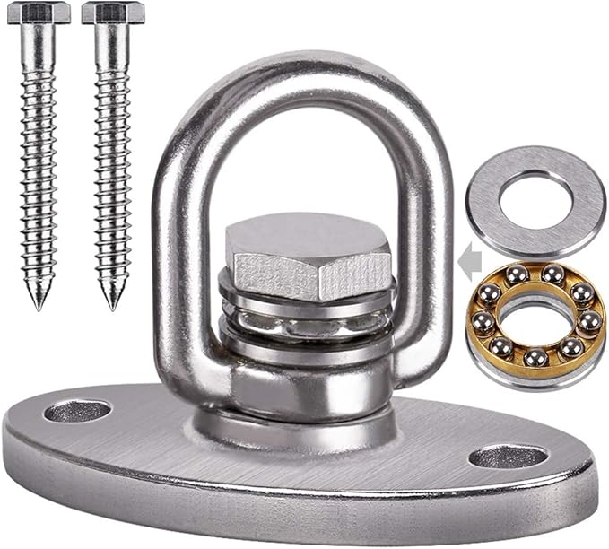 Besthouse Teniendo Tarea Pesada Ganchos de Techo, Anclaje de Techo con