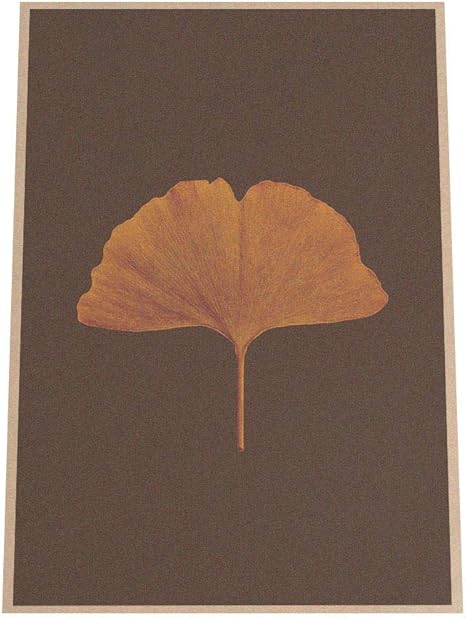 Amazon Co Jp Fashion Poster ファッションポスター 約21cm 30cm ポスター ヴィンテージ ポスターのみ 観葉植物 一輪 イチョウ 銀杏 春 秋 赤 クリスマス 低木 Fg Poster 558 a4vint ホーム キッチン