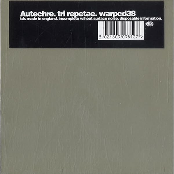 Autechre - EPs 1991-2002 - Amazon.com Music