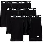 Nike Men's All Day Cotton Stretch Boxer Brief W/Fly Underwear (3-Pack)