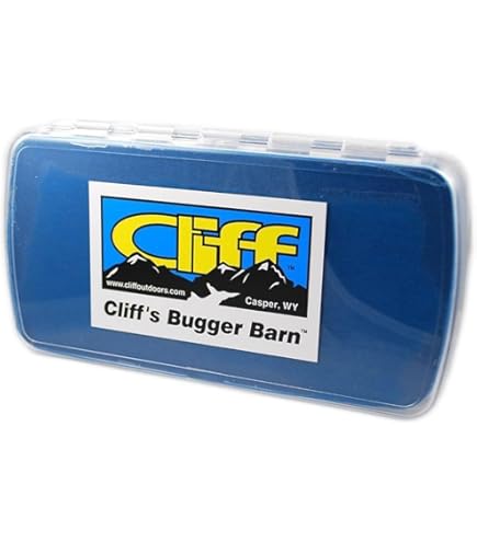 Amazon.com: Cliff's Bugger Beast Jr. : Fly Box : Sports