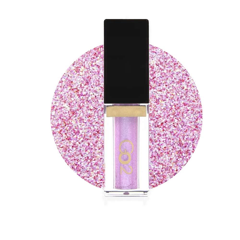 pink liquid eyeshadow