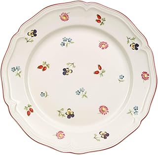Villeroy & Boch Petite Fleur Frühstücksteller, Porzellan, weiß, 21 cm