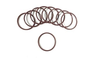 NELSON SEALS 10x FKM Gas Seal O-Rings - Fits Remington 1100 1187 12GA & Excell Auto Shotguns