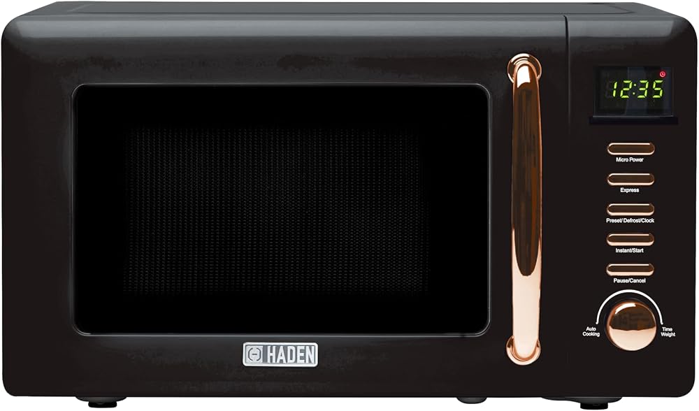 Haden Salcombe 800W Microwave Oven 20L Digital Timer 5 Power Levels