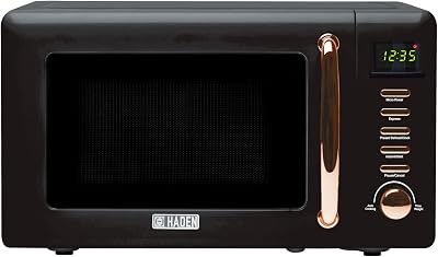 Haden Salcombe 800W Microwave Oven 20L Digital Timer 5 Power Levels