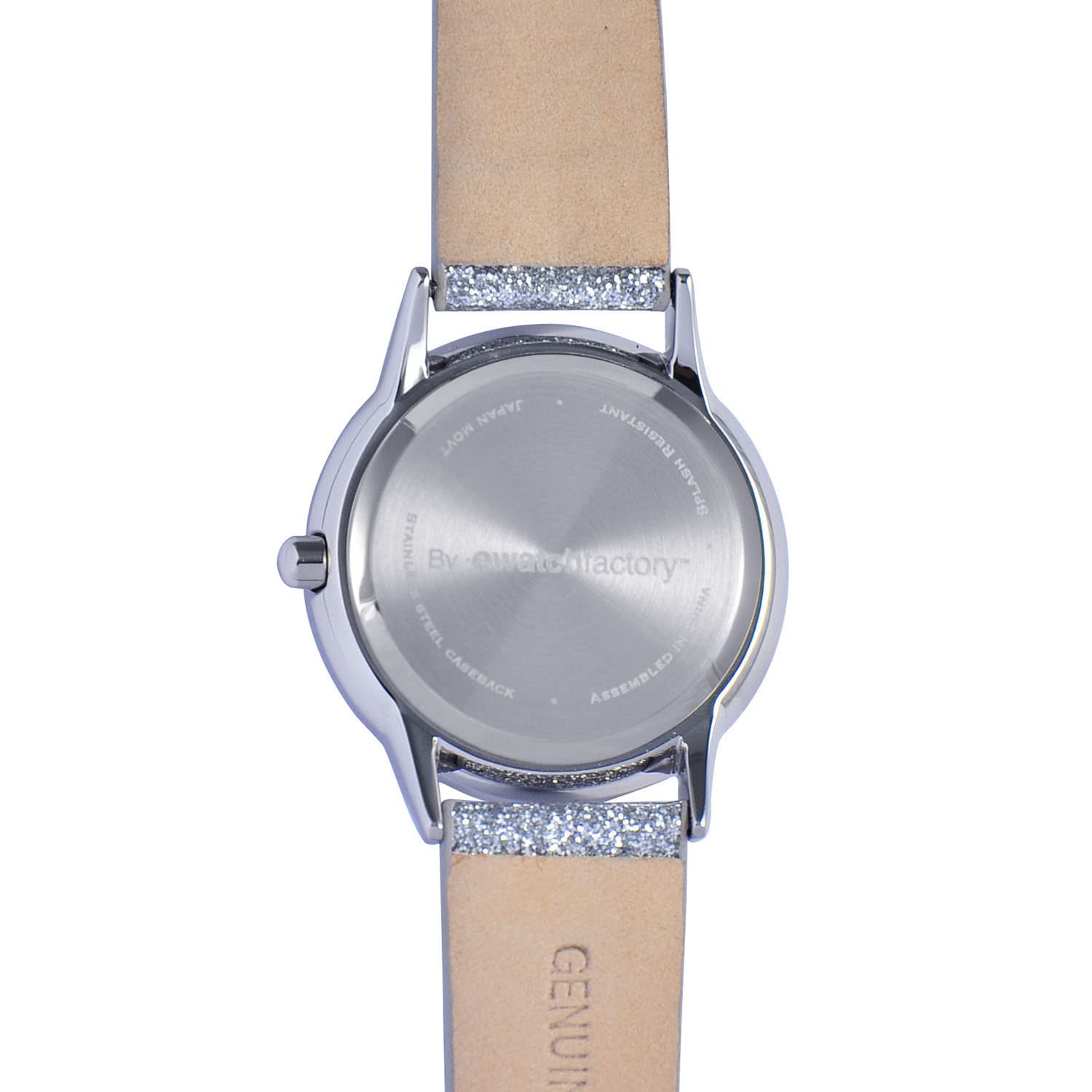 Red Balloon Kids' Stainless Steel Time Teacher Analog Quartz Strap Watch