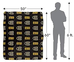 Emporia State University Blanket, 50"x60" Logo
