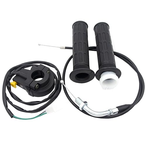 Twist Throttle Handle Grip +36