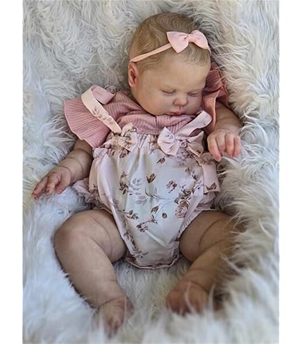 Amazon.com: COSHENG-24 Inch Lifelike Sue-Sue Toddler Reborn Baby