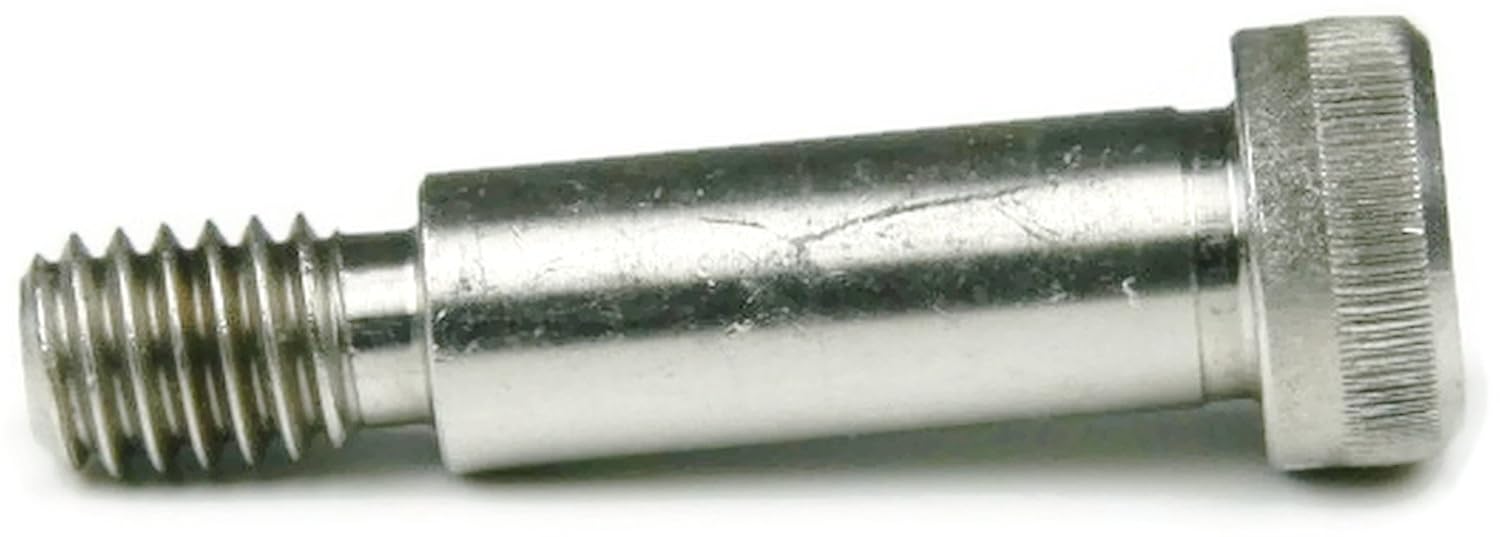Shoulder Bolts Hex Knurled Head 188 Stainless Steel Qty 2 1/23/816 x